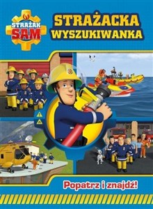 Picture of Strażak Sam. Strażacka wyszukiwanka