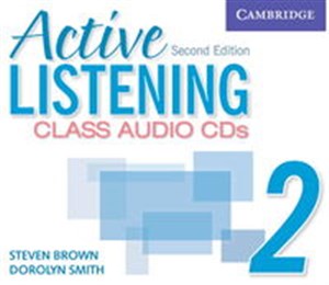 Obrazek Active Listening 2 Class Audio CDs