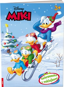 Obrazek Miki Kolorowanka z naklejkami