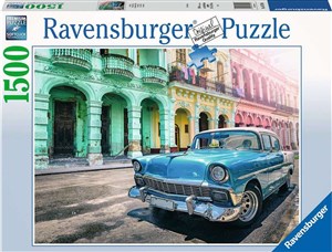 Obrazek Puzzle 2D 1500 Auta Kuby 16710