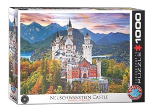 Picture of Puzzle 1000 Niemcy, Zamek Neuschwanstein