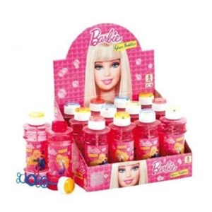 Obrazek Bańki mydlane 300ml Barbie (12szt)