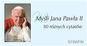 polish book : Myśli Jana... - Jan Paweł II