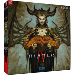 Picture of Puzzle 1000 Diablo IV: Lilith