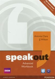 Obrazek Speakout Advanced Workbook + CD