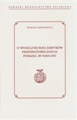 O społeczn... - Roman Jakimowicz -  books in polish 