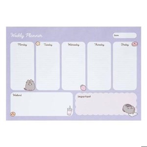 Obrazek Planner tygodniowy A4 Pusheen BPSA40092