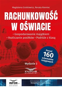 Picture of Rachunkowość w oświacie Gospodarowanie majątkiem, Rozliczanie posiłków, Podróże z klasą