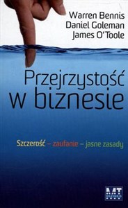 Obrazek Przejrzystość w biznesie Szczerość, zaufanie, jasne zasady