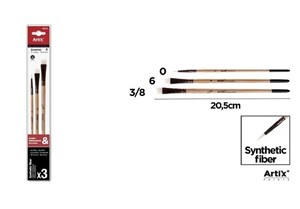 Picture of Profesjonale pędzle malarskie 3szt