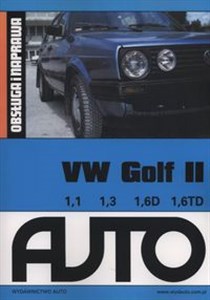 Picture of VW Golf II Obsługa i naprawa