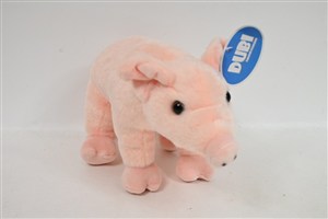 Obrazek Świnka różowa 22cm