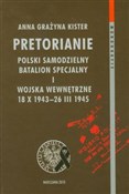 Pretoriani... - Anna Grażyna Kister -  books in polish 