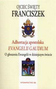 Obrazek Adhortacja apostolska Evangelii Gaudium O głoszeniu Ewangelii w dzisiejszym świecie