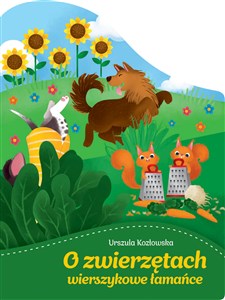 Picture of O zwierzętach wierszykowe łamańce