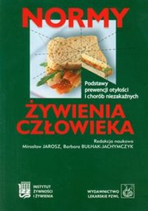 Obrazek Normy żywienia człowieka Podstawy prewencji otyłości i chorób niezakaźnych