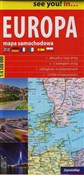 Europa map... -  Książka z wysyłką do UK