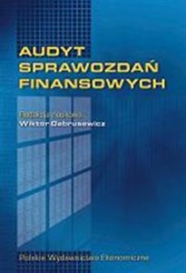 Picture of Audyt sprawozdań finansowych