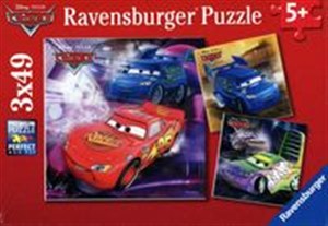 Picture of Puzzle Disney Auta 3x49