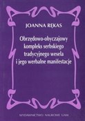 Obrzędowo-... - Joanna Rękas -  books in polish 
