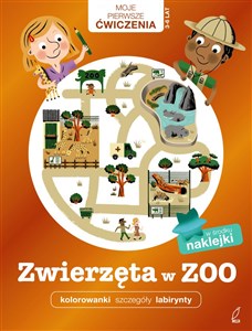 Picture of Moje pierwsze ćwiczenia Zwierzęta w ZOO