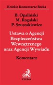 polish book : Ustawa o A... - Bartłomiej Opaliński, Maciej Rogalski, Przemysław Szustakiewicz