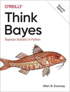 Obrazek Think Bayes. Bayesian Statistics in Python