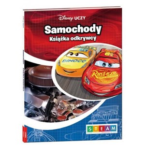 Picture of Samochody Książka odkrywcy UDJ-8