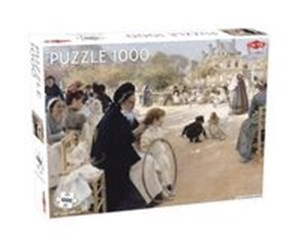 Obrazek Puzzle Luxenbourg Gardens 1000