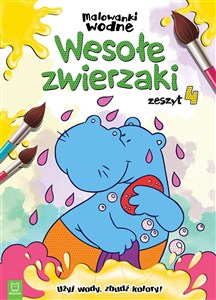 Picture of Malowanki wodne  Wesołe zwierzaki 4