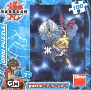 Obrazek Puzzle 100 Bakugan Marucho DINO