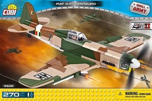 Obrazek Small Army Fiat G.55 Centauro - myśliwiec włoski