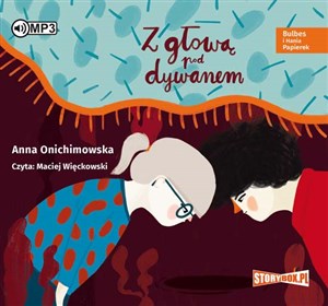 Picture of [Audiobook] Bulbes i Hania Papierek Z głową pod dywanem