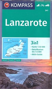 Picture of Lanzarote 1:50 000 Kompass