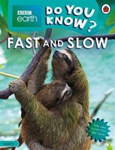 Obrazek BBC Earth Do You Know? Fast and Slow Level 4