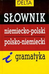Obrazek Słownik niemiecko-polski polsko-niemiecki i gramatyka