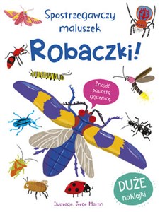 Picture of Spostrzegawczy maluszek Robaczki!