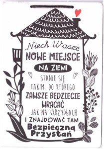 Obrazek Dyplom - nowy dom