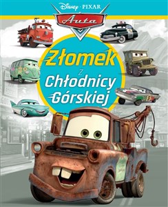 Obrazek Złomek z Chłodnicy Górskiej Disney Pixar Auta