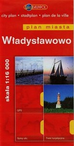 Picture of Władysławowo plan miasta
