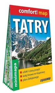 Obrazek Tatry laminowana mapa turystyczna mini 1:80 000