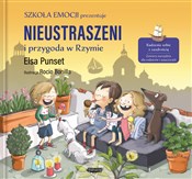 polish book : Nieustrasz... - Elsa Punset