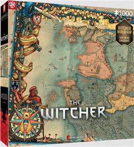 Picture of Puzzle 1000 Wiedźmin: The Nothern Kingdoms