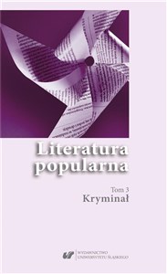 Picture of Literatura popularna T.3 Kryminał