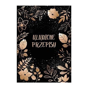 Obrazek Przepiśnik. Ulubione przepisy czarny