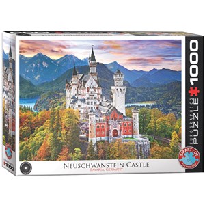 Obrazek Puzzle 1000 Neuschwanstein Castle Germany 6000-0946