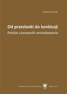 Picture of Od przesłanki do konkluzji. Polskie czasowniki...