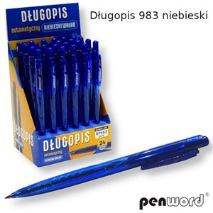 Obrazek Długopis niebieski (24szt)