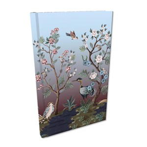 Obrazek Notes A5 kratka Soft Touch Botanique zachód