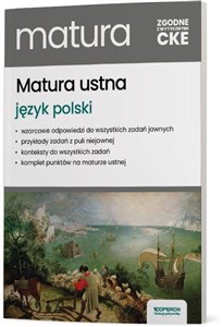 Obrazek Matura ustna Matura 2025 Język polski Liceum Technikum